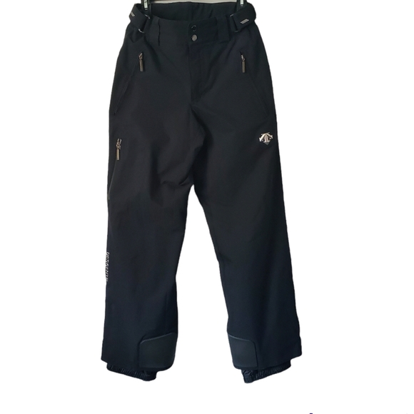 Descente Comoro Insulated Black Ski Pant - Picture 13 of 13